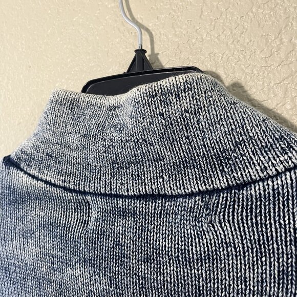 GRIMES Miss Anthropocene Denim Knit9000 Turtleneck Sweater XL - Picture 9 of 9